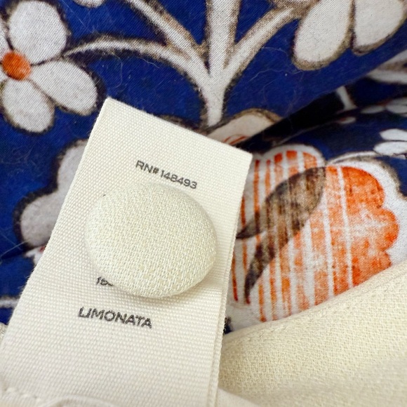 NWT DÔEN Avon Cuffed Hem Sailor Shorts in Limonita Size 6 - Picture 13 of 14